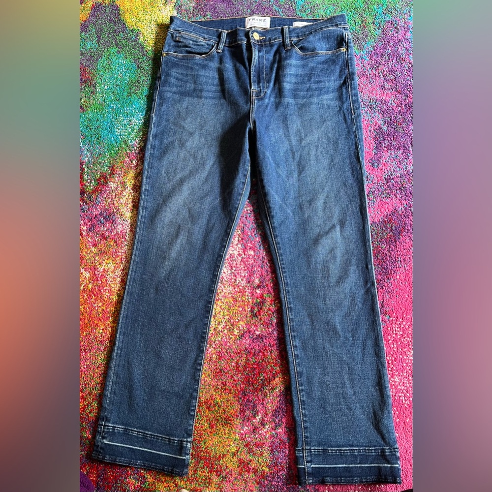 Frame Denim Women's Blue Jeans